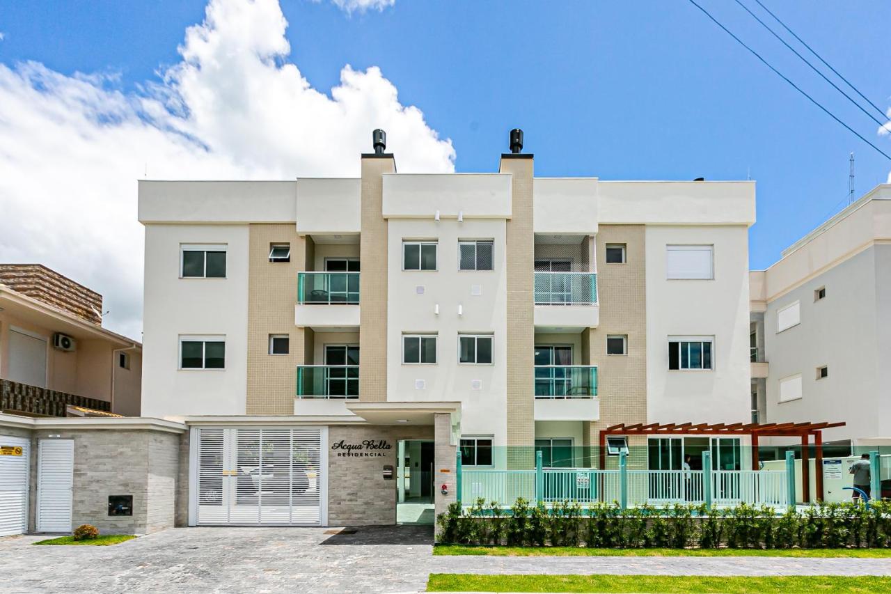 Apartamento Encantador Com Piscina Na Praia De Palmas Governador Celso Ramos Esterno foto