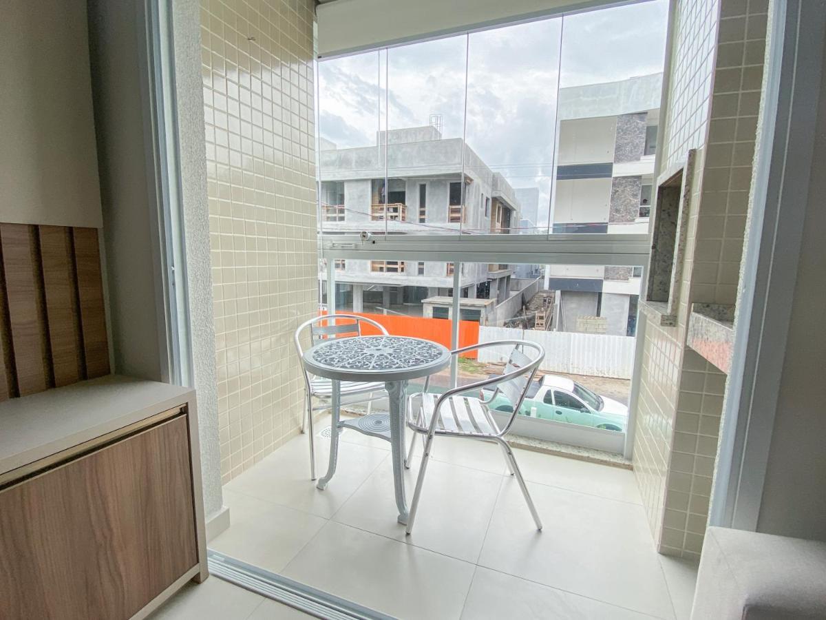 Apartamento Encantador Com Piscina Na Praia De Palmas Governador Celso Ramos Esterno foto