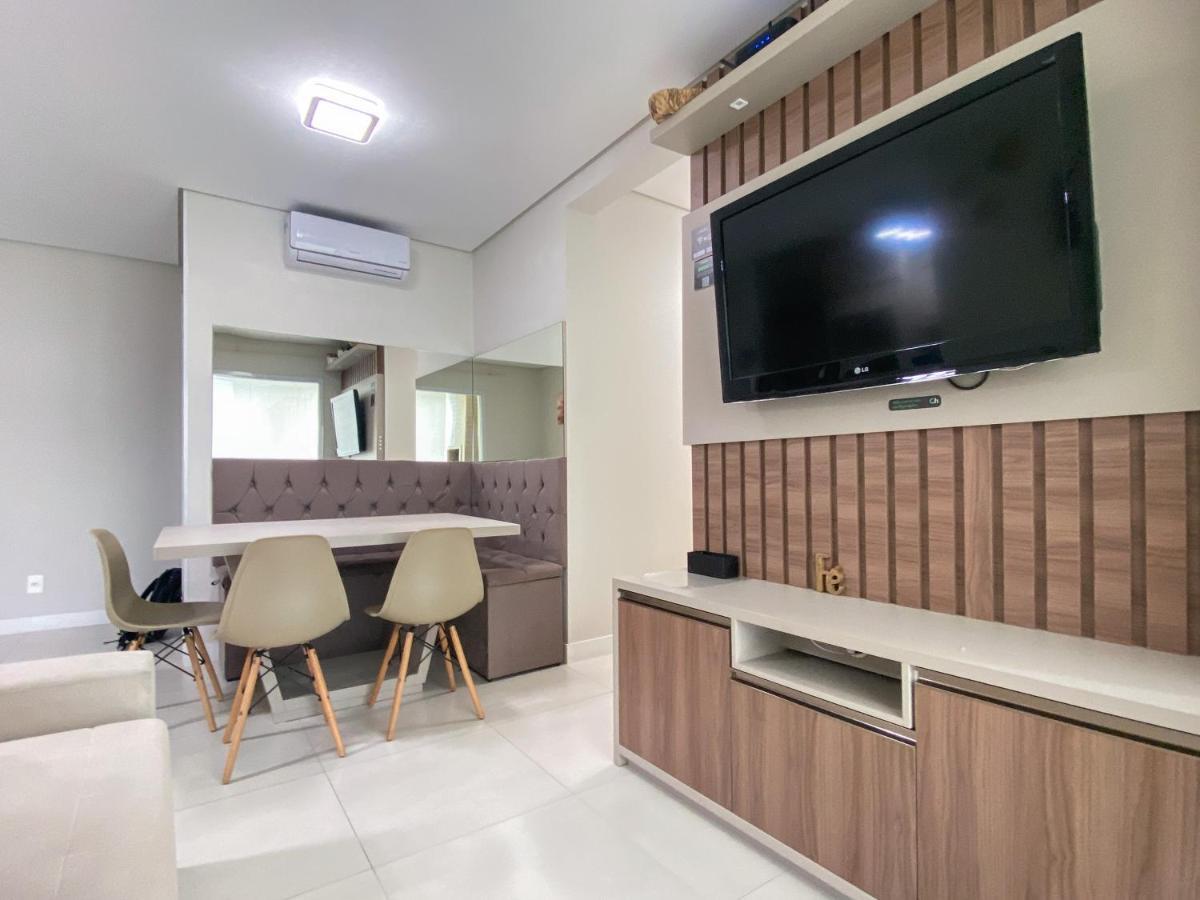 Apartamento Encantador Com Piscina Na Praia De Palmas Governador Celso Ramos Esterno foto