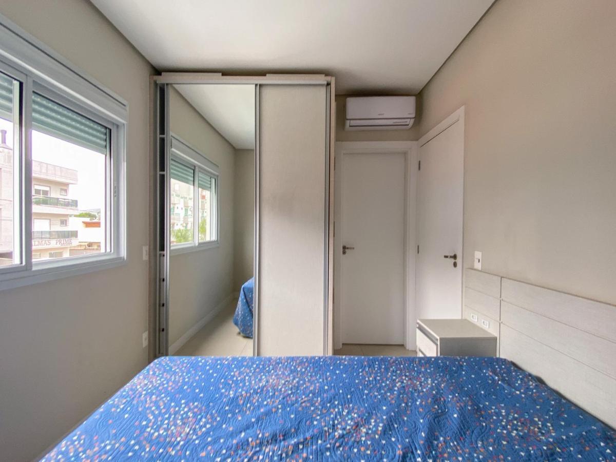 Apartamento Encantador Com Piscina Na Praia De Palmas Governador Celso Ramos Esterno foto
