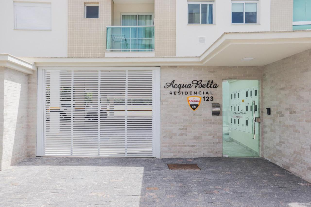 Apartamento Encantador Com Piscina Na Praia De Palmas Governador Celso Ramos Esterno foto